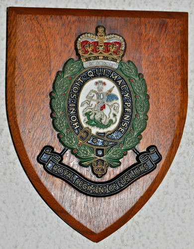 Royal regiment fusiliers - royal,