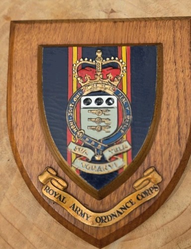 Vintage royal army ordnance - royal,