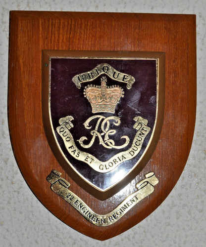 Vintage engineer regiment - vintage,