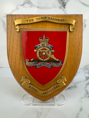 Vintage military crest - vintage,