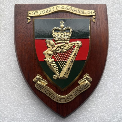 Ulster defence regiment - regiment, udr
