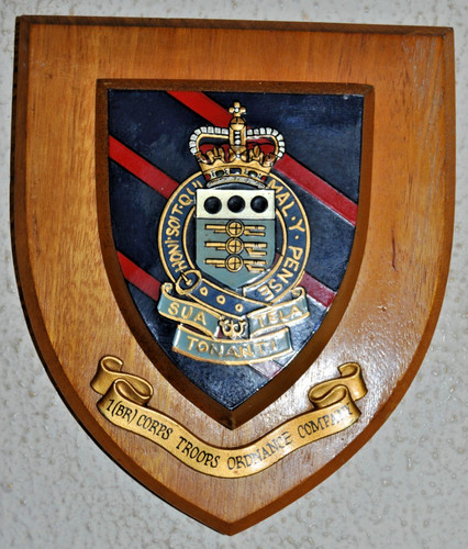Corps troops ordnance - 1, (br)