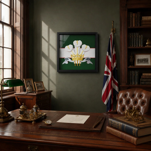 Printed the royal regiment - printed,
