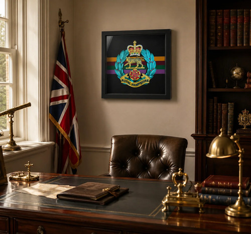 Printed royal hampshire - printed,