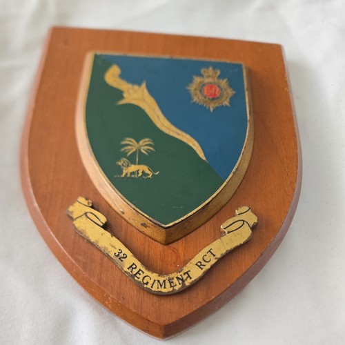 Vintage regiment rct royal - regiment,