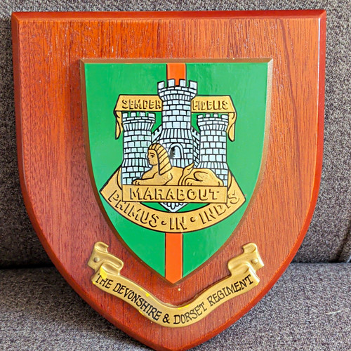 Devonshire dorset regiment - &,