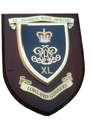 40th field regiment royal - field,