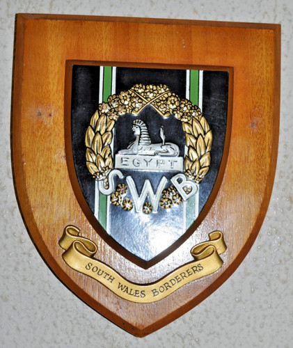 South wales borderers - wales,