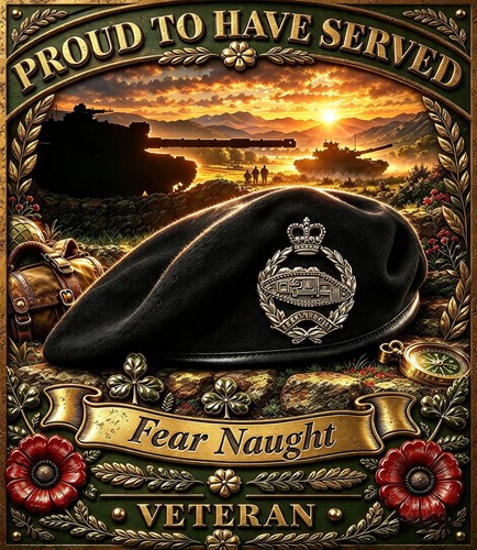 Royal tank regiment proud to - regiment,