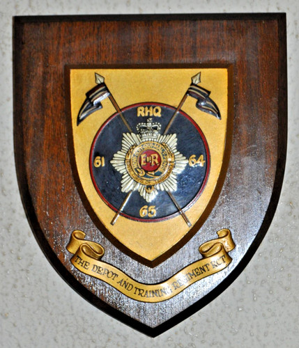Depot training regiment - depot,