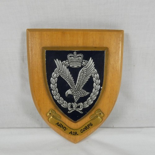 Army air corps wooden wall - air,