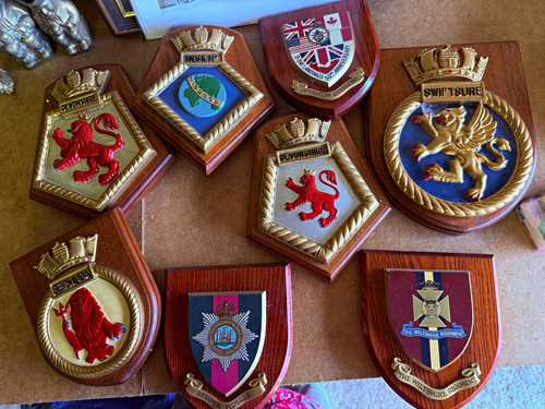 Military insignia wall mounted - military,