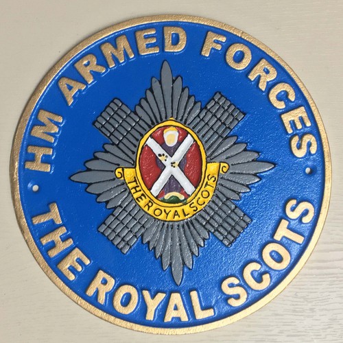 Royal scots regiment sign - regiment,