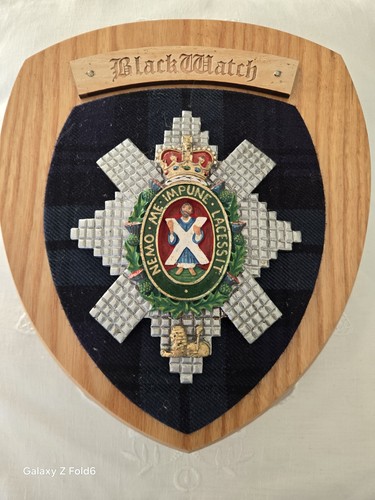 The black watch regiment - the,