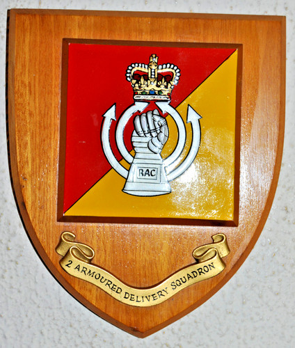 Armoured delivery squadron - delivery,