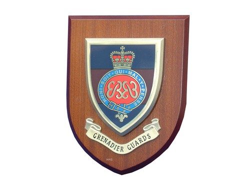 Grenadier guards wall - , plaque