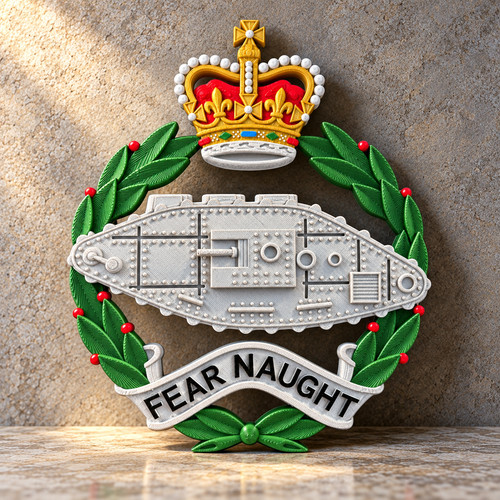 Royal tank regiment - tank, (rtr)