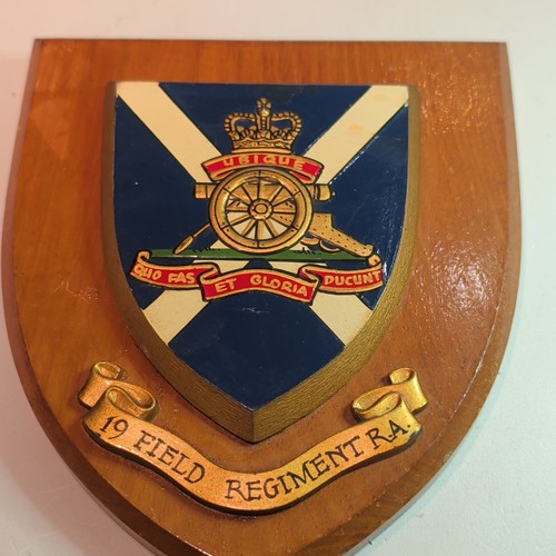 British army field regiment - 19,