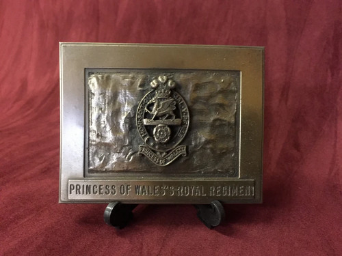 Regimental plaques military - regimental,
