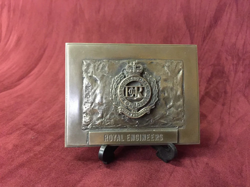 Regimental plaques military - plaques,