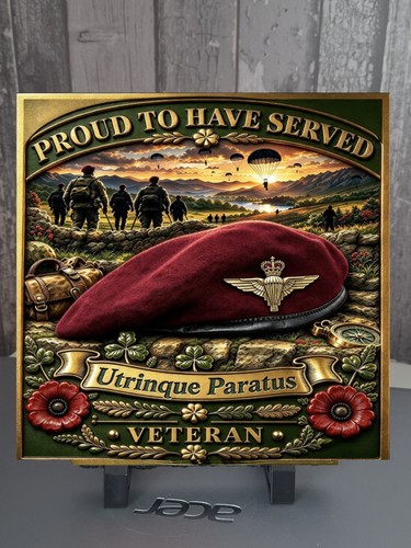 Parachute regiment proud - parachute,