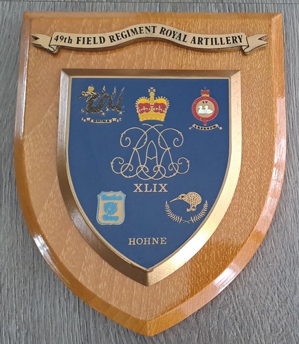 49th field regiment - field,