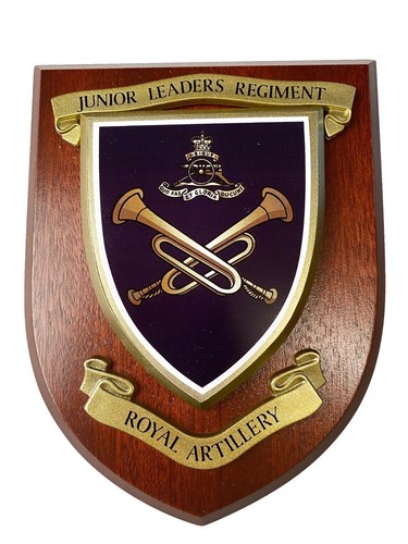 Royal artillery junior leaders - royal,