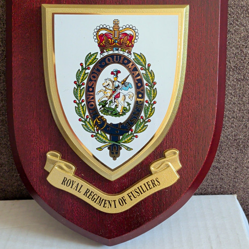 Royal regiment fusiliers - royal, of