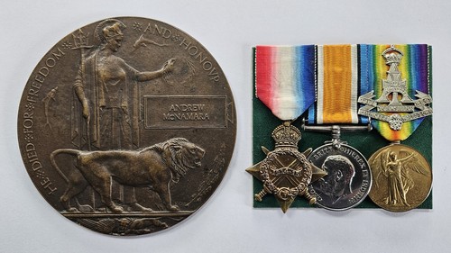 1914 trio plaque sgt - &,