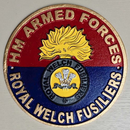 Royal welch fusiliers badge - royal,