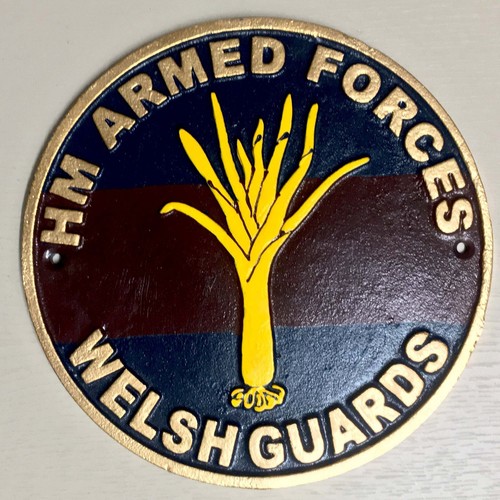 Welsh guards regiment - welsh,