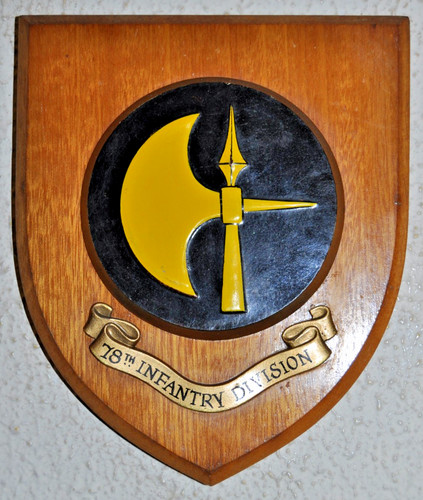 78th infantry division - infantry,