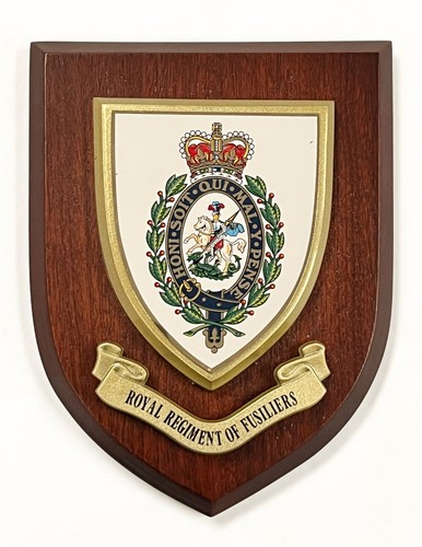 Royal regiment fusiliers - regiment, of
