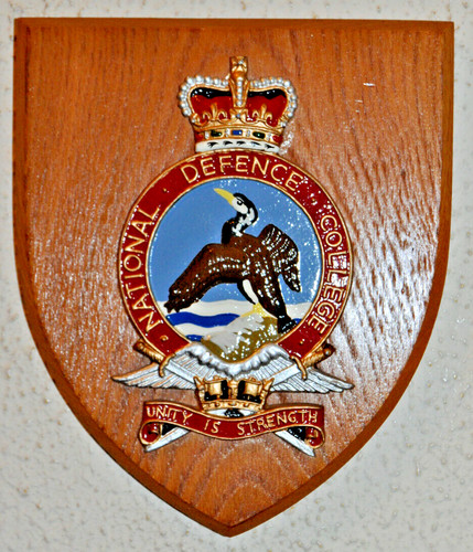 National defence college - defence,