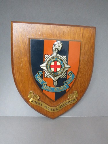 Vintage royal sussex - sussex, regiment