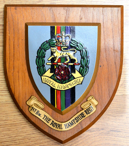 The royal hampshire regiment - royal,