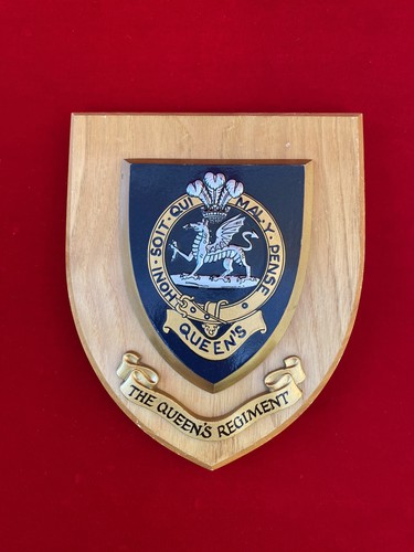 Vintage the queens regiment - vintage,