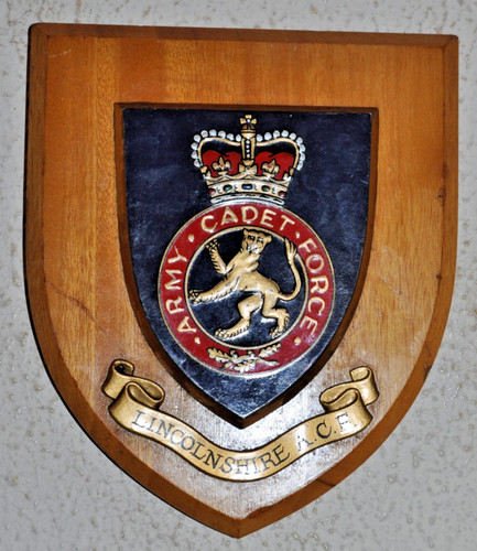 Lincolnshire army cadet force - cadet,