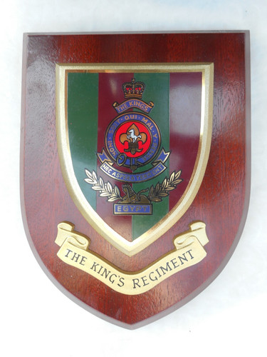 The king regiment wall - the, king's