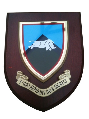 1st armoured division - 1st, hq