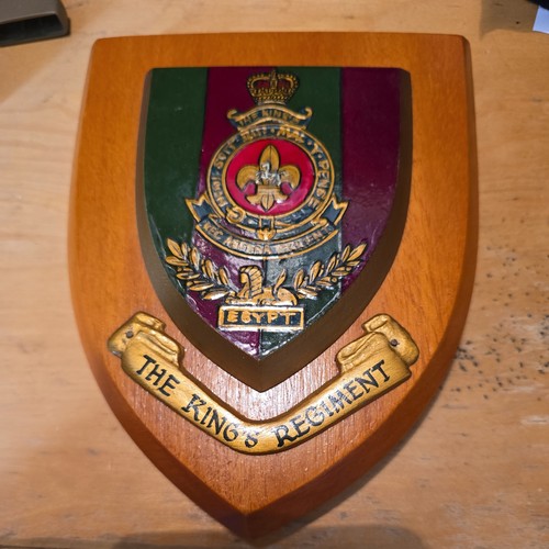 British army kings regiment - kings,