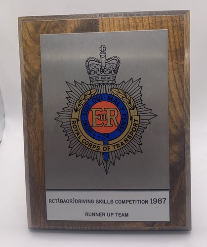 Royal corps transport - corps,